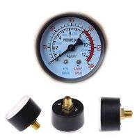 【YD】 Air Compressor Pneumatic Fluid Pressure Gauge 0-12Bar / 0-180PSI