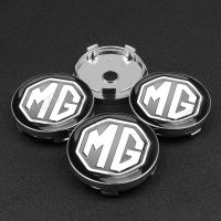 NEW 4Pcs 60mm MG Wheel Center Hub Caps Car Emblem Badge Logo For MG 3 5 6 7 MORRIS GS GT MG350 MG3SW ZS GARAGES yang