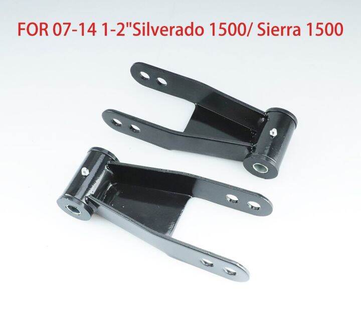 2" Drop Shackles Lowering Kit Parts Adjustable Lower Shackle For 2007