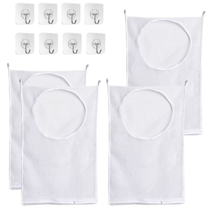Durable Honeycomb Mesh Laundry Bags For Delicates (3 Medium) - Temu
