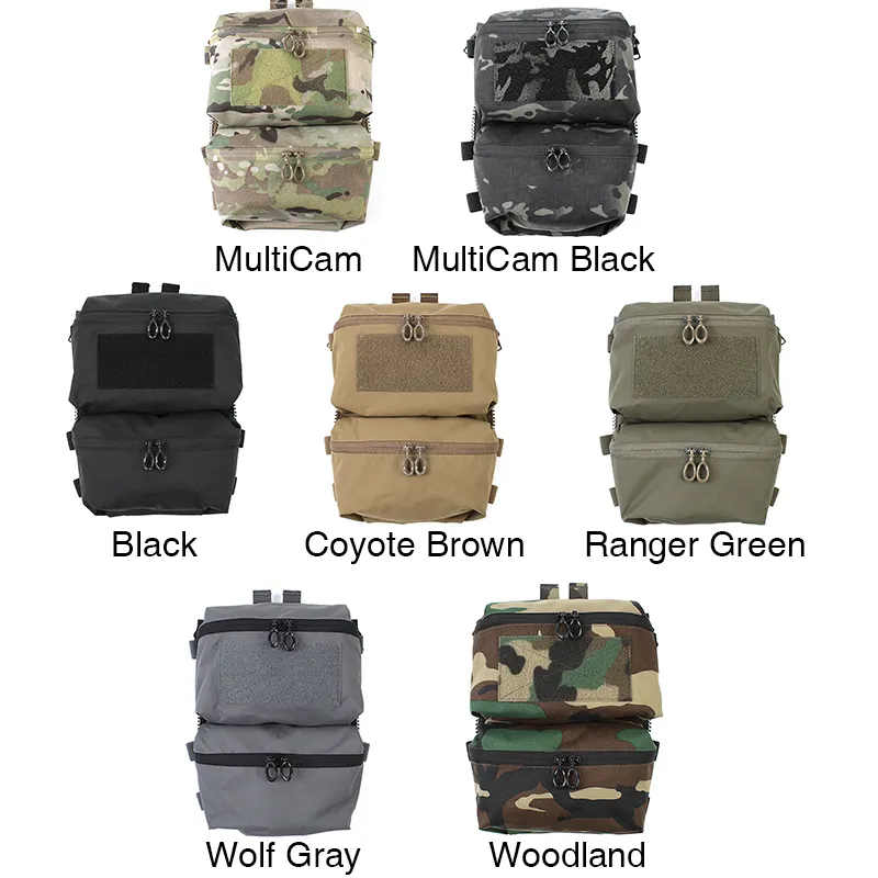 pewtactical  Back Panel Double Pouch