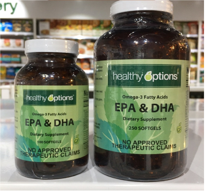 Healthy Options EPA and DHA 100 Softgels Lazada PH