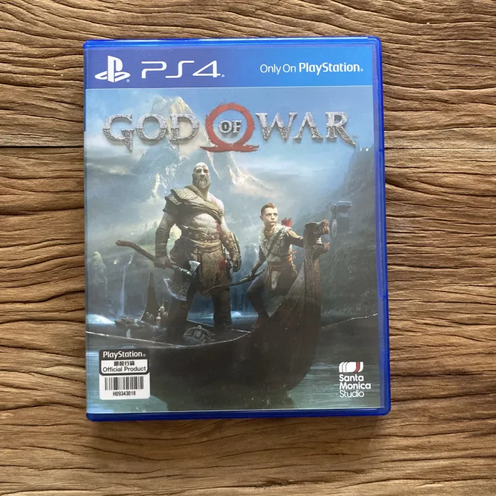 PS4 : [แผ่นเกมส์มือ2] GOD of WAR 4 (R3/ASIA) (EN) # IV # GOD of WAR4 ...