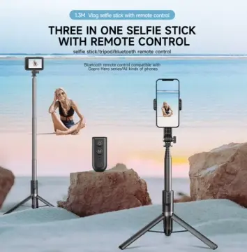 TELESIN GoPro Long Monopod 270cm Extendable All Species Action Cam Selfie  Stick