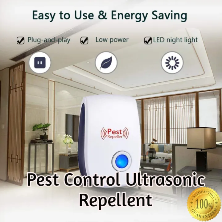 Pest Control 2020 Ultrasonic Pest Repellent Electronic Anti Rodent