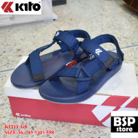 รองเท้ารัดส้น  kito รุ่น Flow AI8 สีกรม ใส่ได้ทั้งชาย หญิง size 36-43 [จัดส่งฟรี]