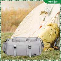 Yotjar Weekender กระเป๋าใส่ของออกกำลังกายกันน้ำยิมท่องเที่ยวกระเป๋าทรงกระบอกใหญ่สำหรับเล่นกีฬา