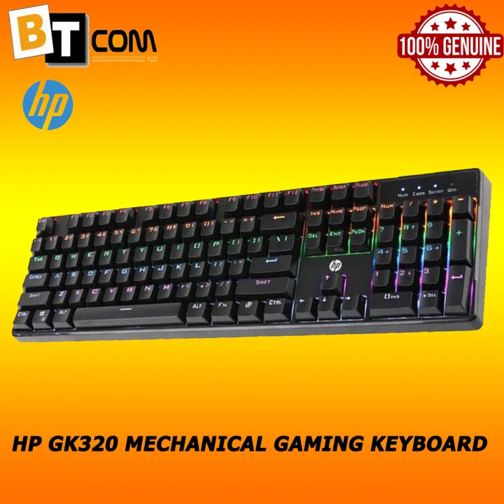 HP GK320 Mechanical Gaming Keyboard Lazada