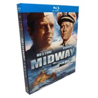 Historical war movie battle of Midway (1976) Blu ray BD HD collection