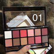 Set Phấn Mắt 12 Màu GEOMETRY Eye Shadow Palette Hàng Nội Địa