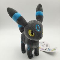 เสื้อปอนโช Eevee กระเป๋าของครอบครัวโปเกมอน20ซม. Umbreon Espeon ตุ๊กตาของเล่นสอดไส้กำมะหยี่ Jolteon Vaporeon Sylveon Flareon