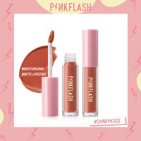 PINKFLASH Store ลิปสติก เนื้อลิควิด เนื้อน้ำ สีแมท เม็ดสีแน่น เม็ดสีชัด กันน้ำ 18 สี