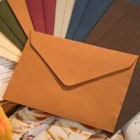 20pcs Romantic Triangle Envelope Retro Colored Envelopes Wedding Party Invitation Greeting Card Gift Envelope Embossing Crafts