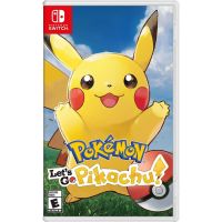 ✜ NSW POKEMON: LETS GO PIKACHU (เกมส์  Nintendo Switch™ By ClaSsIC GaME OfficialS)