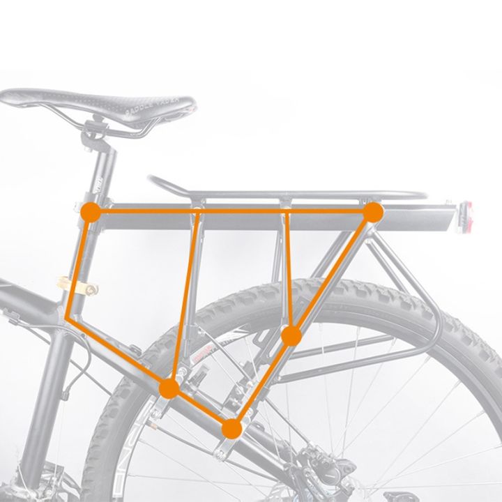 universal-mountain-bike-rear-shelf-aluminum-alloy-bold-single-vehicle-shelf-quick-release-shelf-with-reflective-sheeting