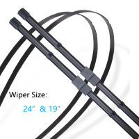 for Skoda Octavia 2 A5 MK2 1Z 2005~2013 Car Wiper Blade Windshield Wipers Car Accessories 2006 2007 2008 2009 2010 2011 2012