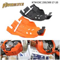 Motorcycle Engine Floor Protection Engine Protections For KTM SX250 SX300 EXC250 EXC300 SX SXF XC XCF 250 2017-2020