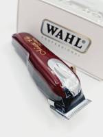 รุ่นใหม่ล่าสุด Wahl Magic Clip Cordless สีแดง เครื่องศูนย์ มีรับประกัน 1 ปี