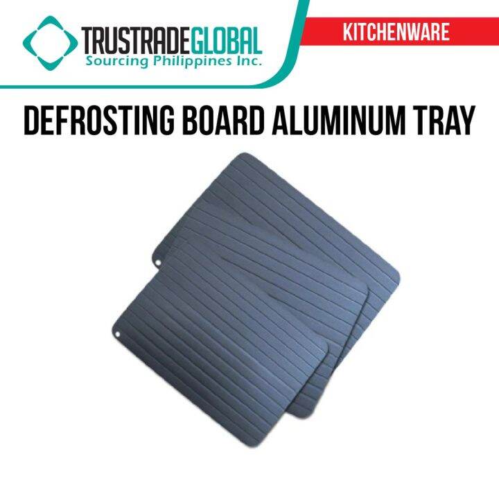 Defrosting Board Aluminum tray Lazada PH