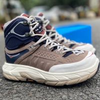 new Hoka One One Joint KITH Outdoor Shoes New High Top Anti-skid Hiking Waterproof Shoes Leisure Sports Mens Tide Shoes