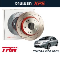 จานเบรกแต่ง TRW XPS (255mm/275mm/259mm) สำหรับ Toyota Vios 2007-2012