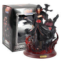 ของเล่นรูป Akatsuki อะนิเมะ PVC Uzumaki Naruto Action Figure Uchiha Itachi รูป Naruto GK