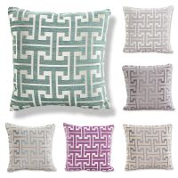 hot！【DT】☫  Airldianer Best Selling Cotton Cover Cushion Toss Pillowcase Closure 45cmx45cm