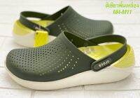 Hot Saleรองเท้าแตะ Crocs LiteRide ใส่สบายสำหรับผู้หญิงและผู้ชาย วัสดุผลิตจากยางแท้ 100% ขายดีที่สุด [พร้อมส่ง]