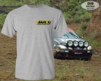 เสื้อยืด RACING เสื้อซิ่ง [เทา] [EARLS]