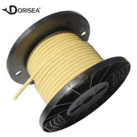 DORISEA 80LB-6500LB Aramid Fiber Braid Kevlar Kite Line Fishing Assist Cord for Flying Camping Hiking Multifunctional Cord Rope Fishing Lines