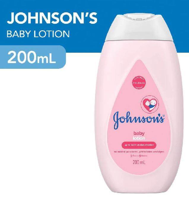 Johnson's Baby Lotion 200ml (Exp 09/2025) Lazada