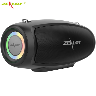 Zealot/ เส้นผ่านศูนย์กลางของแหล่งจ่ายไฟลำโพงบลูทูธ40W เอาท์พุทลำโพงย่านความถี่ต่ำสเตอริโอลำโพงไร้สายกลางแจ้งเพลงเครื่องเล่น Hifi S37L ลำโพง