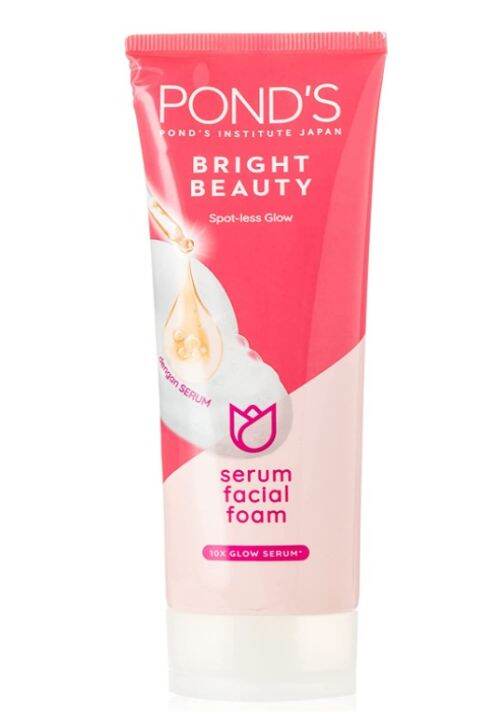 POND'S Bright Beauty Serum Facial Foam With Vitamin B3 Spotless Glow ...