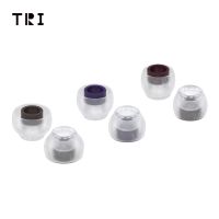 TRI Clarion Silicone Earphone Eartips 3 Pairs For S/M/L Size In Ear Monitor Headphone Accessories Wired IEM For TRI X HBB KAI