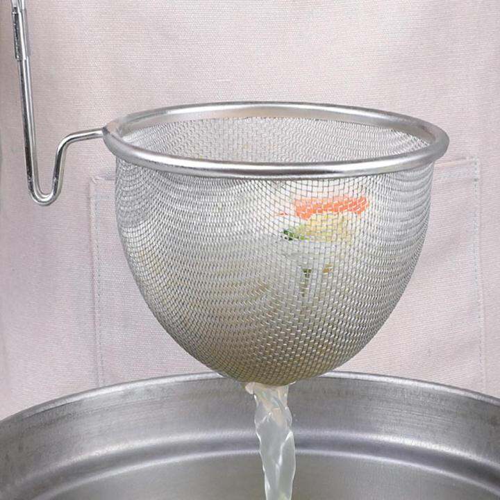 Stainless Steel Strainer Basket Spaghetti Strainer Basket Wire Mesh
