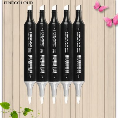 FINECOLOUR Dual Tips Colorless Blender Art Marker