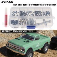 [HOT AIXUSACJWII 526] 1/24 Axial SCX24สกรูกล่องชุด Pins ชุดซ่อมเครื่องมือ Cross ซ็อกเก็ตประแจสำหรับ1/24 RC Crawler รถซ่อมเครื่องมืออะไหล่