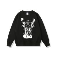 Limited Rock Band Deftones Doorway Junior Sweatshirt Men Hip Hop Rock Sportswear Male Fashion Gothic Pullover Sweatshirts Size XS-4XL