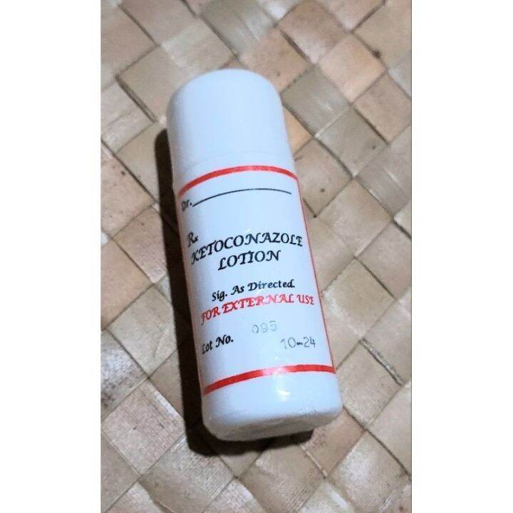Anti Fungal Ketoconazole Lotion 60ml Lazada PH