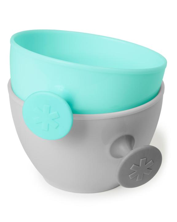 easy-feed-mealtime-set-teal-ภาชนะบรรจุอาหาร