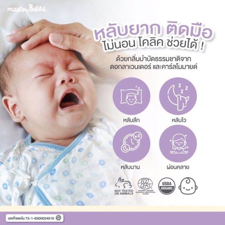 master-rabbit-มาสเตอร์-แรบบิท-master-rabbit-สเปรย์หลับยาว-twinkle-spray-ลูกน้อยหลับง่ายหลับสนิทนาน