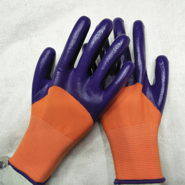 cod-ถุงมือประกันแรงงานที่กำหนดเองขายกึ่งแขวนถุงมือ-ding-jing-ถุงมือสิบสามเข็มไนลอน-oem-คงที่-logo