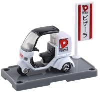 Takara Tomy Tomica No.99 Pizara Delivery Bike