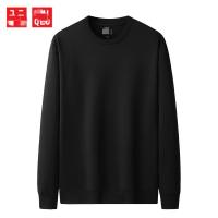 ◎❄ 【Ready Stock】Uniqlo Men Round Neck Sweater Long-sleeved Womens Sports Shirt Outdoors Autumn Long Sleeve