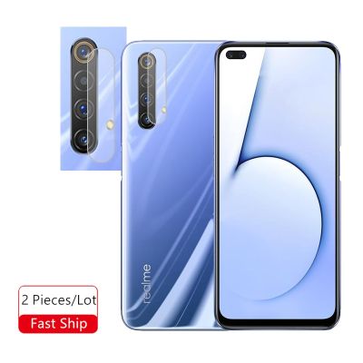 2pcs Back Tempered Glass for X50 5G Protector RealmeX50 Glued Film