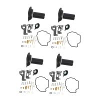 For Virago XV535 1990-2001 XV 535 Motorcycle Carburetor Repair Kit Plunger Diaphragm Gasket 4Pcs