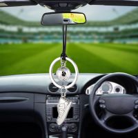 Car Pendant Football Soccer Shoes Ornaments Charms Rearview Mirror Decoration Hanging Auto Decor Cars Accessories Styling Gifts