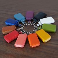 ❆ Fashion women leather coin purse Mini cute key bag Housekeepers Car Key Holder wallet Keychain pouch