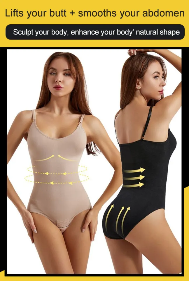 sunmi Shapewear bodysuit waist corset bra sexy dress underwear bustier  halter