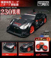 รถ RC สำหรับ Gtr เล็กซัส2.4กรัมปิดถนน4WD ดริฟท์รถแข่งแชมป์ยานพาหนะการควบคุมระยะไกลอิเล็กทรอนิกส์เด็กงานอดิเรกของเล่นสำหรับเด็ก